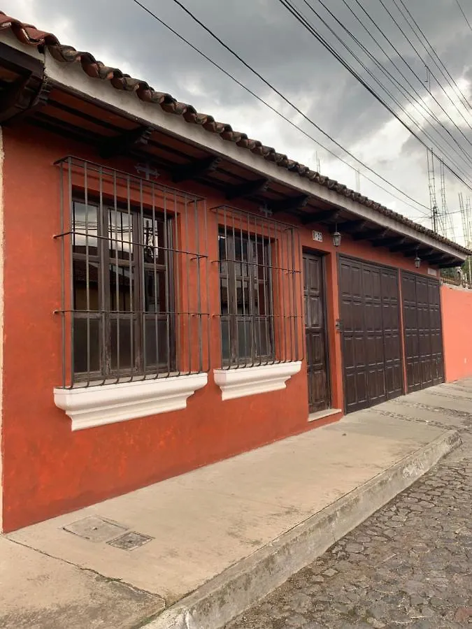 Hotell Casona Del Conquistador Antigua